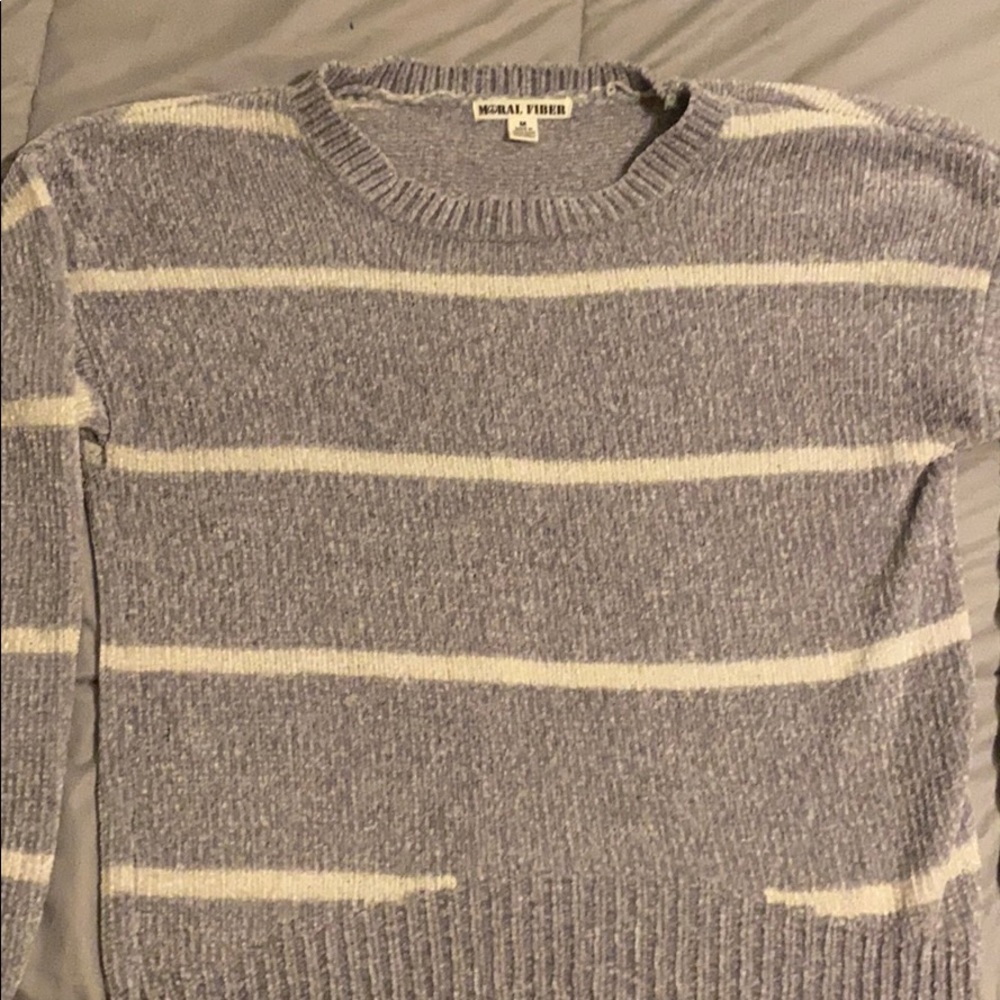 Soft striped sweater